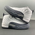 Jordan 12 Retro White Dark Grey